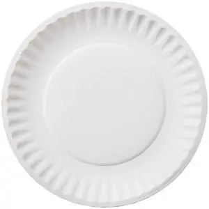 Great Value White Disposable Paper Plates, 9 Inch Round GreaseProof Plates for Meals, Snacks and Casual Gatherings, 100 Pack Great Value White Disposable Paper Plates, 9 Inch Round GreaseProof Plates for Meals, Snacks and Casual Gatherings, 100 Pack