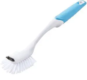 Great Value AllPurpose Kitchen Brush, Nylon Bristles Dish Scrub Brush, 25% PostConsumer Recycled Plastic, DishwasherSafe Great Value AllPurpose Kitchen Brush, Nylon Bristles Dish Scrub Brush, 25% PostConsumer Recycled Plastic, DishwasherSafe
