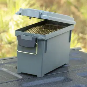 Strategy Field Ammo Box 11.6" x 5.2" x 7.2" Plastic OD Green Strategy Field Ammo Box 11.6" x 5.2" x 7.2" Plastic OD Green