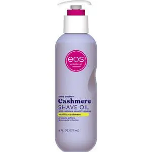 eos Cashmere Shave Oil for Smooth Skin - Vanilla Cashmere - 6 fl oz eos Cashmere Shave Oil for Smooth Skin - Vanilla Cashmere - 6 fl oz