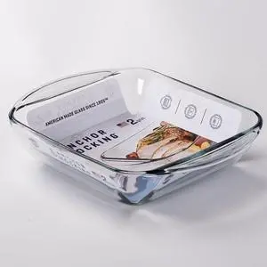 Anchor Hocking 8" x 8" Glass Cake Pan Anchor Hocking 8" x 8" Glass Cake Pan