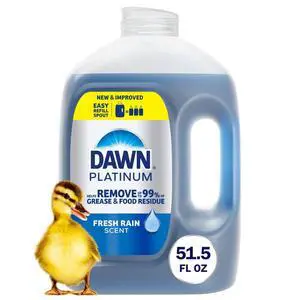 Dawn Platinum, Refill Jug Dish Soap Fresh Rain, 51.5oz Dawn Platinum, Refill Jug Dish Soap Fresh Rain, 51.5oz