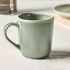 Better Homes & Gardens 14.2 oz Brooks Green Stoneware Mug Better Homes & Gardens 14.2 oz Brooks Green Stoneware Mug