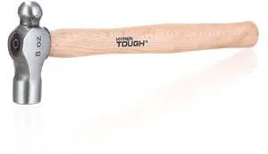 Hyper Tough 8 Ounce Ball Peen Wood Handled Hammer 4C25252D Hyper Tough 8 Ounce Ball Peen Wood Handled Hammer 4C25252D