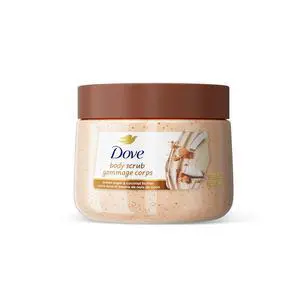 Dove Exfoliating and Moisturizing Body Scrub, Brown Sugar and Coconut Butter, 15 oz Dove Exfoliating and Moisturizing Body Scrub, Brown Sugar and Coconut Butter, 15 oz