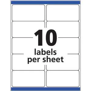 100Count Avery Shipping Labels, 2×4 Inch, Free Avery Templates Available, for HighVolume Shipping, Mailing, DIY Crafts and Gift Tag Projects 100Count Avery Shipping Labels, 2×4 Inch, Free Avery Templates Available, for HighVolume Shipping, Mailing, DIY Crafts and Gift Tag Projects