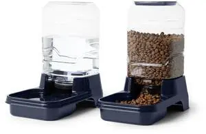 Vibrant Life 0.4Gallon Gravity Pet Waterer, Navy, BPAFree Automatic Refill Water Dispenser for ExtraSmall Pets, Clear Reservoir Vibrant Life 0.4Gallon Gravity Pet Waterer, Navy, BPAFree Automatic Refill Water Dispenser for ExtraSmall Pets, Clear Reservoir