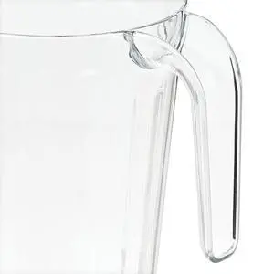 Way To Celebrate Stackable Beverage Pitcher, Sleek Clear Design with SmoothPour Spout, for Catering, Events and Household Entertaining Way To Celebrate Stackable Beverage Pitcher, Sleek Clear Design with SmoothPour Spout, for Catering, Events and Household Entertaining