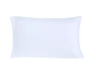 Mainstays Basic Value Microfiber Pillowcase, Arctic White, Standard, 1 Piece Mainstays Basic Value Microfiber Pillowcase, Arctic White, Standard, 1 Piece