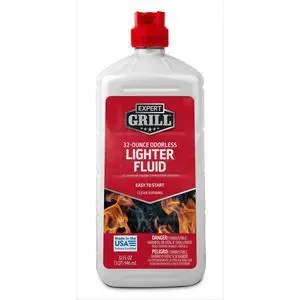 Expert Grill Charcoal Lighter Fluid, 32 oz Expert Grill Charcoal Lighter Fluid, 32 oz