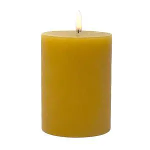 Mainstays Single-Wick 3 in x 4 in Pillar Candle, Unscented, Orange Mainstays Single-Wick 3 in x 4 in Pillar Candle, Unscented, Orange