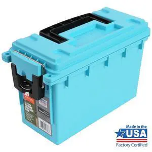 Ozark Trail Blue Marine Storage Box with Water Resistant Lid Ozark Trail Blue Marine Storage Box with Water Resistant Lid