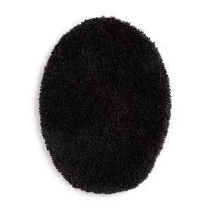 Mainstays Basic Polyester Toilet Lid Cover in Black, 19 x 22 Inches Mainstays Basic Polyester Toilet Lid Cover in Black, 19 x 22 Inches