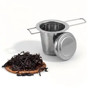 Stainless Steel Fine Mesh Tea Infuser Strainer for Loose Leaf Tea Stainless Steel Fine Mesh Tea Infuser Strainer for Loose Leaf Tea