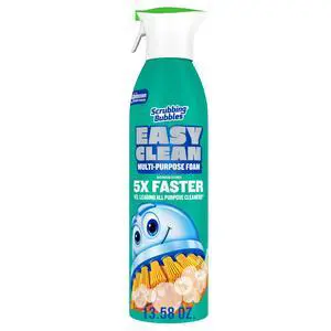 Scrubbing Bubbles Easy Clean Foaming Multipurpose Bathroom Cleaner, Continuous Spray Bottle, Fast Acting Foam, 13.58Ounce Scrubbing Bubbles Easy Clean Foaming Multipurpose Bathroom Cleaner, Continuous Spray Bottle, Fast Acting Foam, 13.58Ounce