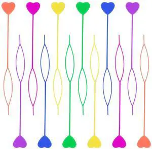 COMNICO 12pcs Quick Beader Hair Braids Loading Beads Braid Stringer Ponytail Maker Plastic Hair Tail Beading Tools Kit for Kids Girls Colorful COMNICO 12pcs Quick Beader Hair Braids Loading Beads Braid Stringer Ponytail Maker Plastic Hair Tail Beading Tools Kit for Kids Girls Colorful