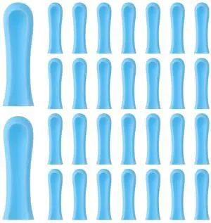 30 Pcs Ear Wax Removal Replacement Tips for Wet/Dry Ear Cleaning, Ear Spoons Accessories Set for Adults, Endoscope 30 Pcs Ear Wax Removal Replacement Tips for Wet/Dry Ear Cleaning, Ear Spoons Accessories Set for Adults, Endoscope