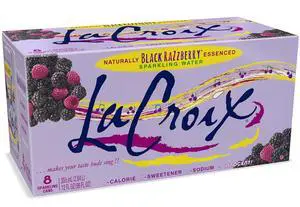 La Croix Black Razzberry Sparkling Water, 12 Fl Oz (Pack of 8) La Croix Black Razzberry Sparkling Water, 12 Fl Oz (Pack of 8)