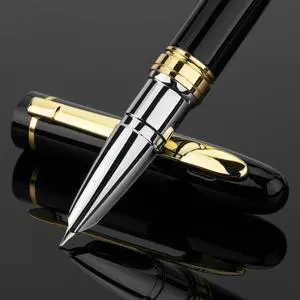 Mr. Pen Luxury Fountain Pen, Fine Nib, Black Mr. Pen Luxury Fountain Pen, Fine Nib, Black