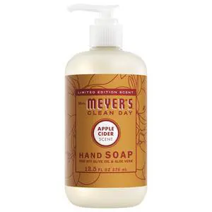 Mrs. Meyer's Clean Day Hand Soap, 12.5Fl Oz, Apple Cider Scent Mrs. Meyer's Clean Day Hand Soap, 12.5Fl Oz, Apple Cider Scent