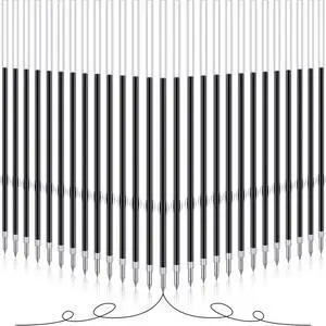 Outus 60 Pcs 0.7mm Black Ballpoint Pen Refills Outus 60 Pcs 0.7mm Black Ballpoint Pen Refills