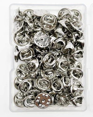 50 Pack Lock Pin Backs for Lapel Pins 50 Pack Lock Pin Backs for Lapel Pins