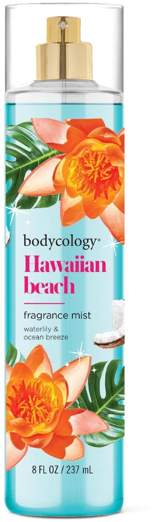 Bodycology Fragrance Body Mist Hawaiian Beach, 8 fl oz Bodycology Fragrance Body Mist Hawaiian Beach, 8 fl oz