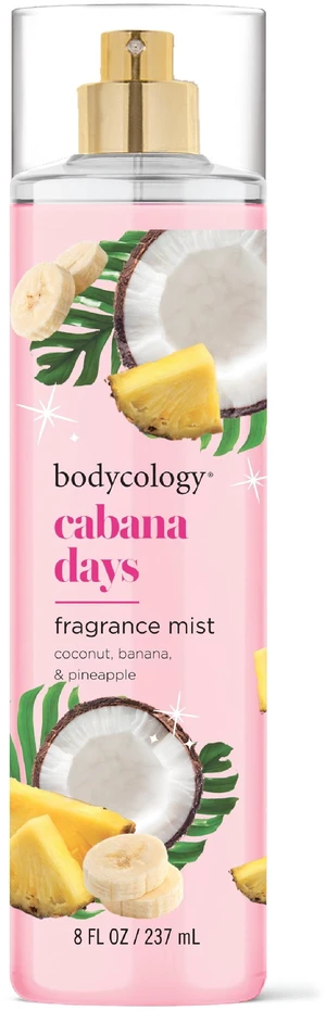 Bodycology Long-Lasting Fragrance Body Mist Cabana Days 8fl oz Bodycology Long-Lasting Fragrance Body Mist Cabana Days 8fl oz