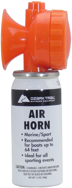 Ozark Trail Safety Air Horn 1.4 oz Ozark Trail Safety Air Horn 1.4 oz