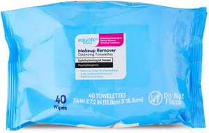 Equate Makeup Remover Cleansing Towelettes 40 Count Equate Makeup Remover Cleansing Towelettes 40 Count