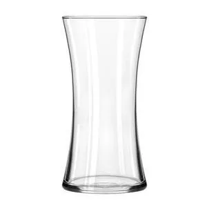 Libbey Sydney Floral Vase 8" Clear Glass Libbey Sydney Floral Vase 8" Clear Glass