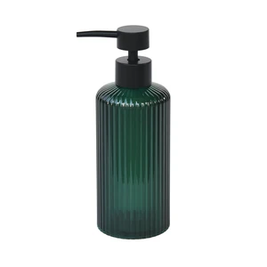 Mainstays 14 oz Green Plastic Soap & Lotion Pump Dispenser Mainstays 14 oz Green Plastic Soap & Lotion Pump Dispenser