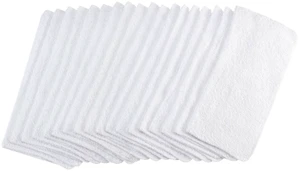 Mainstays 18-Pack White Washcloths Mainstays 18-Pack White Washcloths