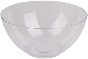 Way to Celebrate Clear Plastic Classic Punch Bowl, 314 fl oz, 13.2 in x 6.5 in Way to Celebrate Clear Plastic Classic Punch Bowl, 314 fl oz, 13.2 in x 6.5 in
