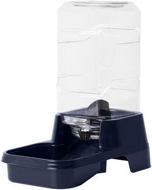 Vibrant Life 2lb Gravity Feeder for Extra Small Pets, Navy Vibrant Life 2lb Gravity Feeder for Extra Small Pets, Navy