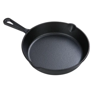 Ozark Trail 8Inch Pre-Seasoned Cast Iron Skillet with Handle Ozark Trail 8Inch Pre-Seasoned Cast Iron Skillet with Handle