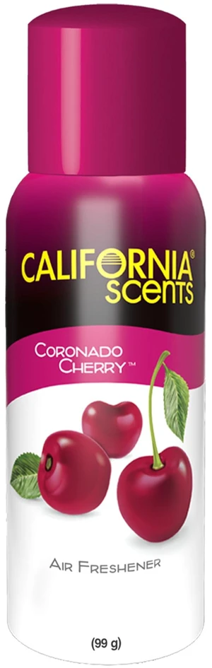 California Scents Coronado Cherry Car Air Freshener Spray 3.5oz California Scents Coronado Cherry Car Air Freshener Spray 3.5oz