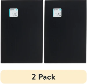 2-Pack Pen+Gear Black Foam Board 20"x30" 2-Pack Pen+Gear Black Foam Board 20"x30"