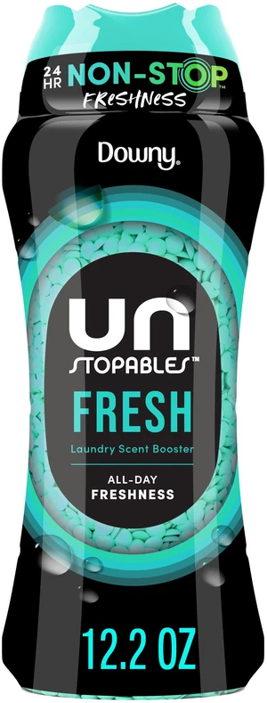 Downy Unstopables In-Wash Scent Booster Laundry Beads, Fresh Scent, 12.2 oz Downy Unstopables In-Wash Scent Booster Laundry Beads, Fresh Scent, 12.2 oz