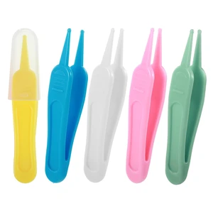 5 Pcs Nose Cleaning Tweezers, 5 Colors Baby Booger Picker with Round Head Effective Nose Picker Baby Ear Noses Navel Cleaner Clip for Babys Care 5 Pcs Nose Cleaning Tweezers, 5 Colors Baby Booger Picker with Round Head Effective Nose Picker Baby Ear Noses Navel Cleaner Clip for Babys Care