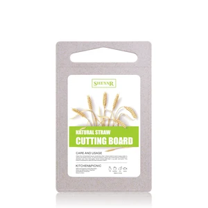Cutting Board for Kitchen, Wheat Straw Fiber Cutting Board, Dish Washer Safe, w/Juice Grooves for Meat, Veggies, Easy Grip Handle, Non-slip Surface Eco-friendly Serveware Accessories (10x6.3) Cutting Board for Kitchen, Wheat Straw Fiber Cutting Board, Dish Washer Safe, w/Juice Grooves for Meat, Veggies, Easy Grip Handle, Non-slip Surface Eco-friendly Serveware Accessories (10x6.3)