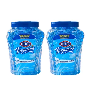 Clorox Fraganzia Air Freshener Twin Pack, Morning Sky Scent, 24 Fl Oz Clorox Fraganzia Air Freshener Twin Pack, Morning Sky Scent, 24 Fl Oz