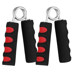 BOOMIBOO Hand Grip Strengthener, Hand Soft Foam Manual Exerciser, Rapid Increase of Wrist, Forearm and Finger Strength Exercise Equipment, 2 Pack BOOMIBOO Hand Grip Strengthener, Hand Soft Foam Manual Exerciser, Rapid Increase of Wrist, Forearm and Finger Strength Exercise Equipment, 2 Pack