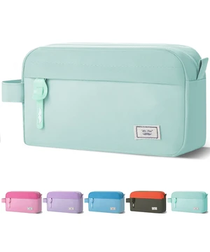 Mr. Pen- High Capacity Pencil Case, Large Pencil Pouch with 3 Compartments and 2 Pockets, Large Pencil Bag with Smooth Zipper, Cute Pencil Case Pouch Organizer, School Supplies for Teens Mr. Pen- High Capacity Pencil Case, Large Pencil Pouch with 3 Compartments and 2 Pockets, Large Pencil Bag with Smooth Zipper, Cute Pencil Case Pouch Organizer, School Supplies for Teens
