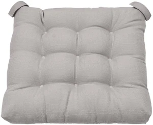 Mainstays Chair Seat Pad, Silver, 1-Piece, 15.5 in x 16 in Mainstays Chair Seat Pad, Silver, 1-Piece, 15.5 in x 16 in