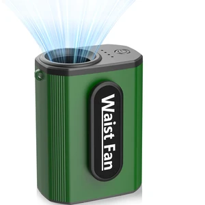 Multper Portable Waist Fan 4 Speed 18000RPM 20H Runtime Strong Airflow Multper Portable Waist Fan 4 Speed 18000RPM 20H Runtime Strong Airflow