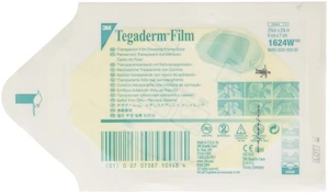 3M Tegaderm Transparent Film Dressing, Picture Frame Style, 2.375" x 2.75", Pack of 20 3M Tegaderm Transparent Film Dressing, Picture Frame Style, 2.375" x 2.75", Pack of 20