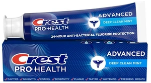 Crest Pro-Health Advanced Deep Clean Mint Toothpaste, 5.1Oz Crest Pro-Health Advanced Deep Clean Mint Toothpaste, 5.1Oz