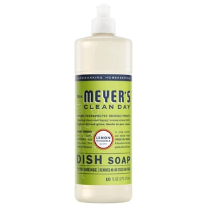 Mrs. Meyer's Clean Day Liquid Dish Soap, Lemon Verbena, 16fl oz Mrs. Meyer's Clean Day Liquid Dish Soap, Lemon Verbena, 16fl oz