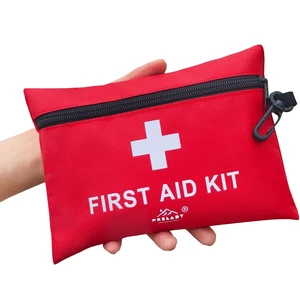 152-Piece Mini Travel Size First Aid Kit, TSA Approved for Home, Car, Camping, Hiking, Truck, Sports, Office, Backpack 152-Piece Mini Travel Size First Aid Kit, TSA Approved for Home, Car, Camping, Hiking, Truck, Sports, Office, Backpack